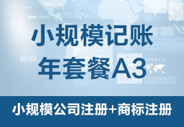 小規(guī)模公司注冊套餐A3
